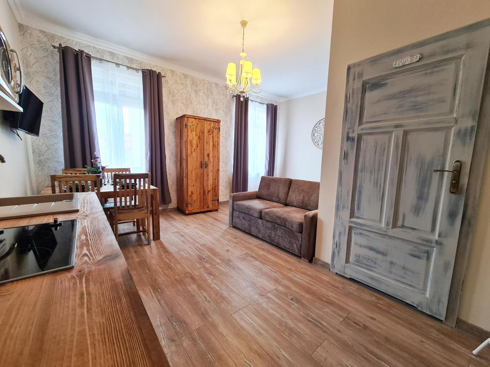 Apartamenty Starowka - W Otulinie Starego Miasta Torun Exterior photo
