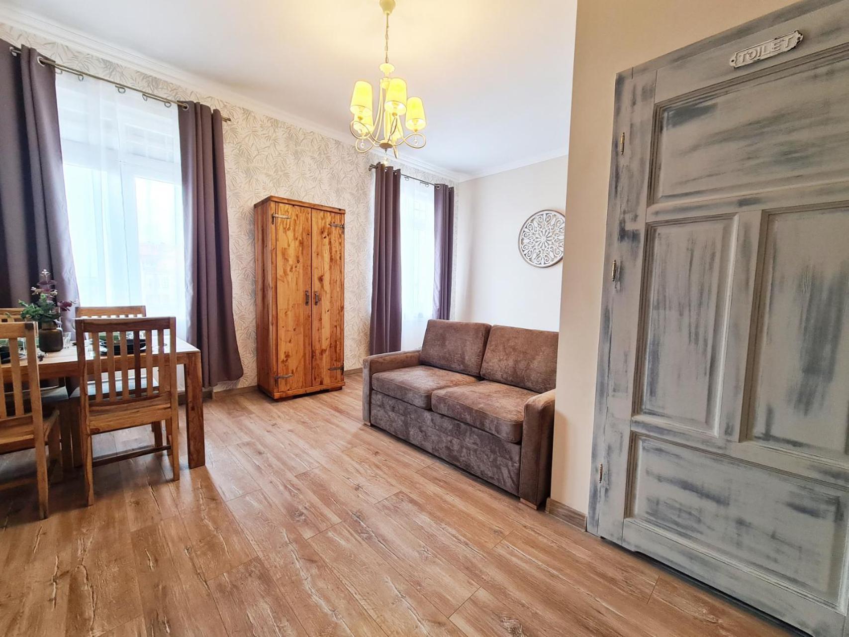 Apartamenty Starowka - W Otulinie Starego Miasta Torun Exterior photo